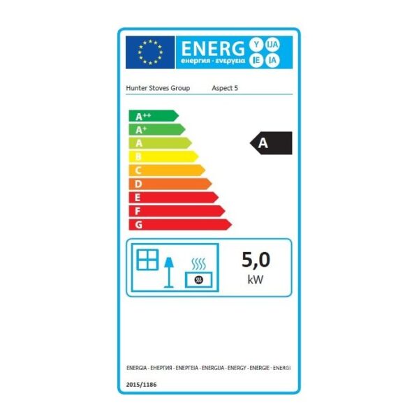 Aspect 5 eco energy label