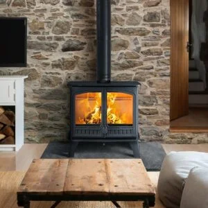 Hunter herald 14B wood burning boiler stove