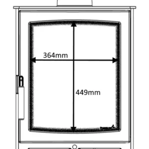 Parkray Aspect 5 eco dimensions