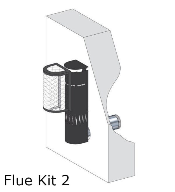 rear exit kit aga ellesmere ec5w gas stove