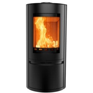 Rondo with Door Wood Burning Stove