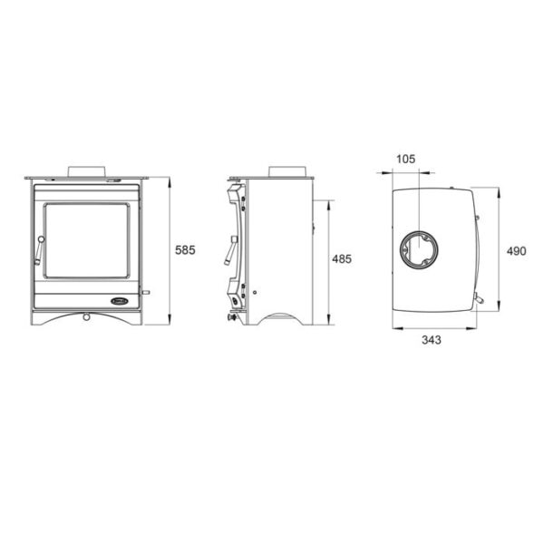 Henley Elcombe dimensions