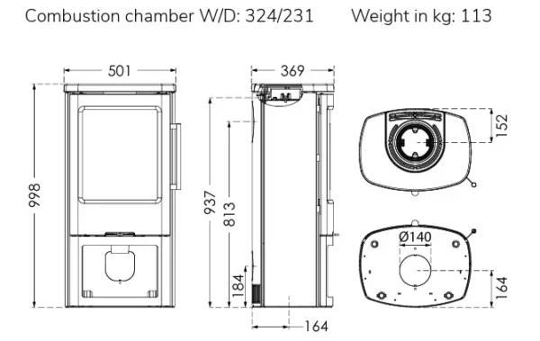 termatech tt44 dimensions